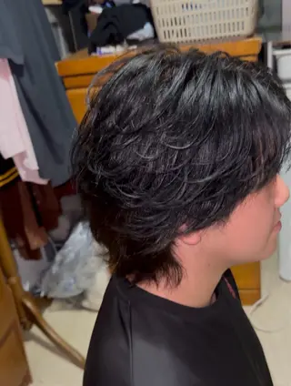 メンズ 牧山 湘海のヘアスタイル