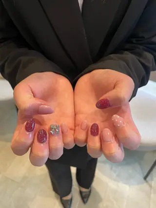 ネイル plume. SAIKAのネイルデザイン