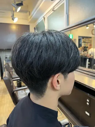 メンズ 山口 詩織のヘアスタイル