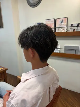 ショート メンズ 三浦 美沙希🐩🩶 /  自由が丘のヘアスタイル