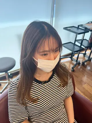 ロング 韓国好き🇰🇷 美容師MIKUのヘアスタイル