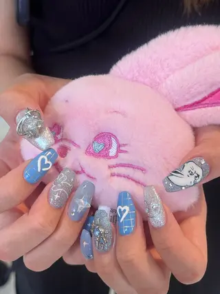 ネイル nail studio namm.所属・namm.🍒✨ Fuka🧡のネイルデザイン