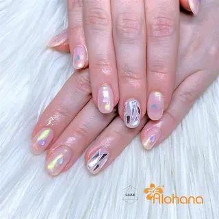 ネイル Alohana Minaのネイルデザイン