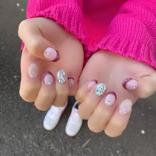 ネイル Salon Kのネイルデザイン