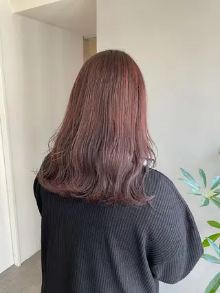 ロング ♡透明感/艶カラー/ M a I ♡のヘアスタイル