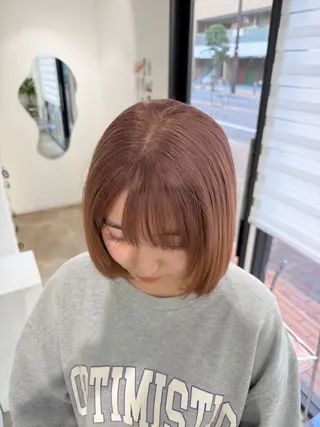 ショート ショートヘアとカラー の専門家/もりしーのヘアスタイル