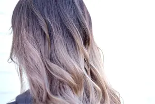 セミロング カラー 信原 獎人のヘアスタイル