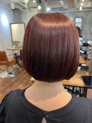ショート カラー 💇🏼ショートヘア お任せ💁🏻‍♂️のヘアスタイル