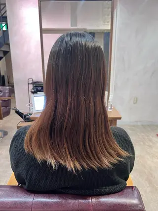 ✨ブリーチなしカラー ×髪質改善✨松村 潤のヘアスタイル