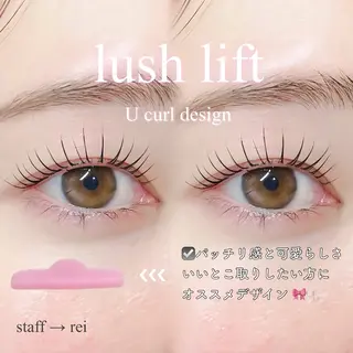 マツエク・マツパ rei /meme まつパ アイブロウのマツエク・マツパデザイン