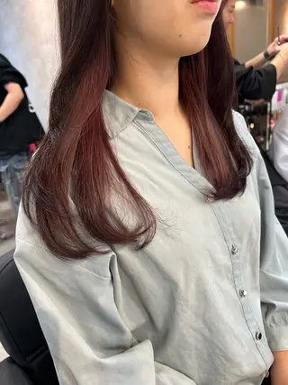 ロング カラー 💖札幌カラー 指名No.1💖玲奈のヘアスタイル