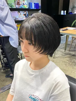 ショート ヘアアレンジ 八戸パーマ/メンズパ ーマ/シンゴ。のヘアスタイル
