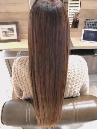 ロング 川口髪質改善ウルトワ 🌈毛島健樹🌈のヘアスタイル