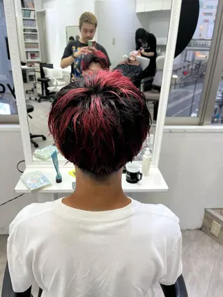 メンズ メンズ専門美容師店長 💈高橋和真💈のヘアスタイル