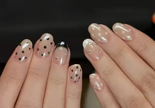 ネイル Pure&Rich Nailのネイルデザイン