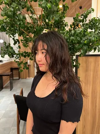 パーマ 岸田 佳祐のヘアスタイル