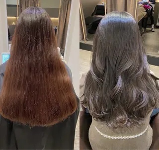セミロング カラー ✨髪質改善特化✨ Grand Linkのヘアスタイル