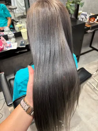 ロング ink mocaのヘアスタイル