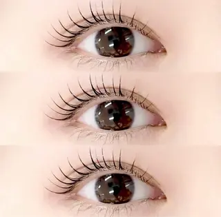 マツエク・マツパ asuka 📍Connectのマツエク・マツパデザイン