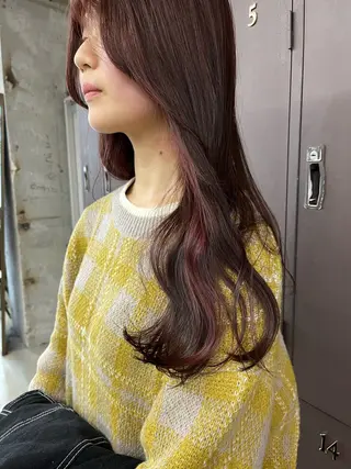 セミロング カラー 小木曽智美 /ボブ/ショートのヘアスタイル