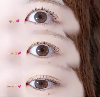 マツエク・マツパ Lucia 矢野のマツエク・マツパデザイン