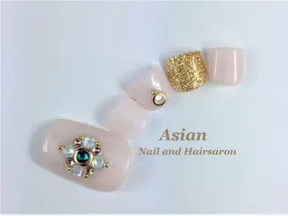 ネイル Asian  池袋店 アジアンのネイルデザイン