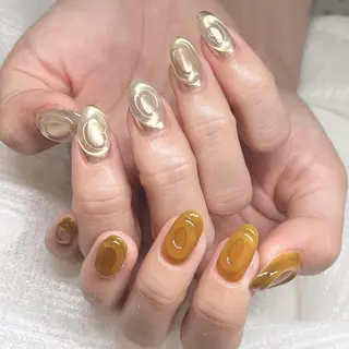 ネイル nailist yuiのネイルデザイン