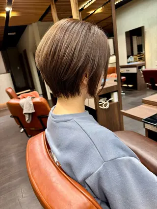 ショート 大渕 滉平のヘアスタイル