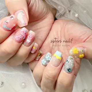 ネイル sisters nail.fのネイルデザイン