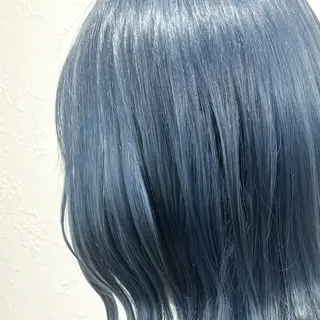ミディアム カラー shiho .のヘアスタイル