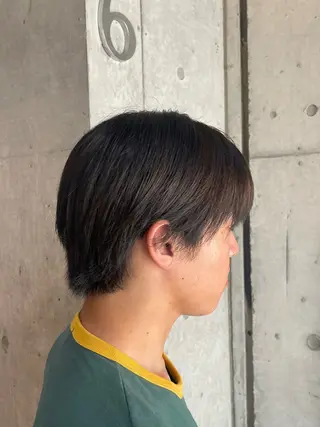 カラー メンズ 綱島/髪質改善 /艶髪/ルキヤ‎‎のヘアスタイル