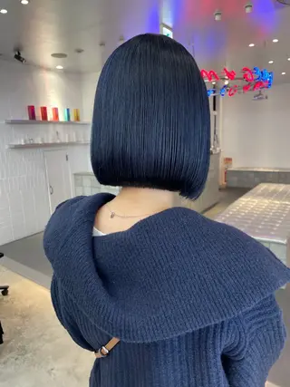 ミディアム カラー 髪質改善 / 艶 / SHION🐑🌿のヘアスタイル