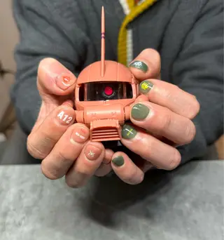 ネイル I Rのネイルデザイン