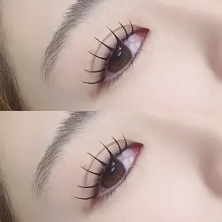 マツエク・マツパ EYELA 莉奈のマツエク・マツパデザイン