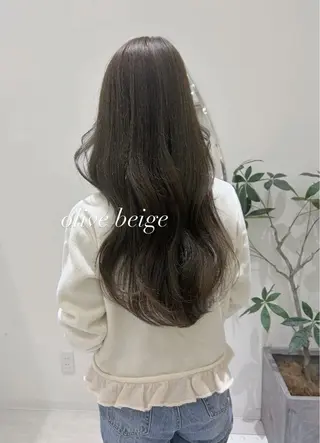 ロング カラー nakahara madokaのヘアスタイル