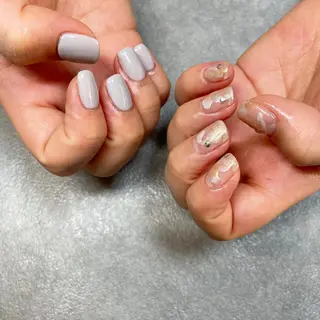 ネイル kiii.__ ✴︎*のネイルデザイン