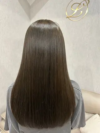 ロング 本間 龍翔のヘアスタイル