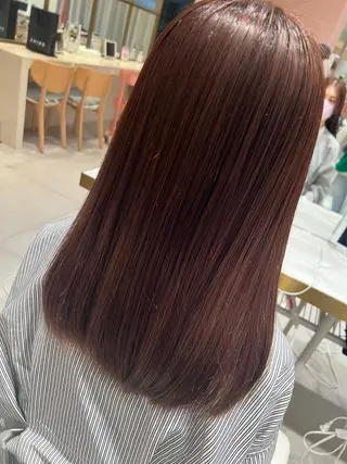 カラー レイヤー/顔周り /透明感/TAKUのヘアスタイル