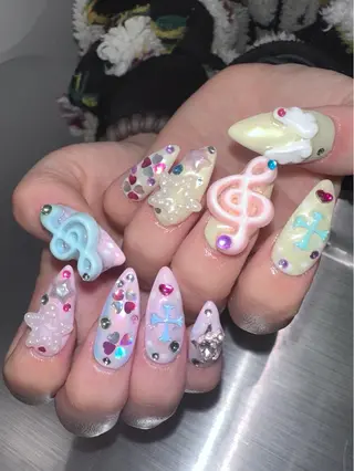 ネイル 🎶個性派ネイル💅 /Komachi❤️のマツエク・マツパデザイン