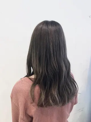 ミディアム カラー パーマ ヘアアレンジ 【ツヤ髪美容師】 ツダケイスケのヘアスタイル