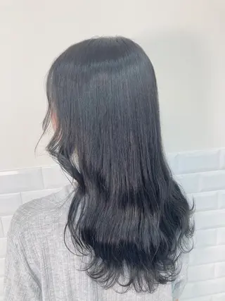 ロング カラー ☁️hinako☁️ 1HAVANAのヘアスタイル