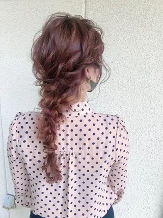 ヘアアレンジ Eriko/ ヘアセット/美髪のヘアスタイル