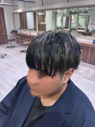 ショート カラー メンズ メンズ専門🔥女性の モデル受付中！/陸翔のヘアスタイル