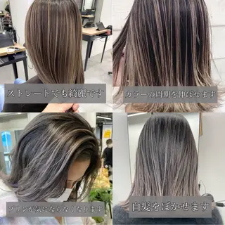 カラー 北間 寛哉のヘアスタイル