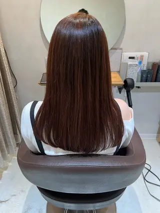 セミロング nove hair &spaのヘアスタイル