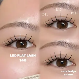 マツエク・マツパ fleur所属・🍀fleur🍀 柴田のマツエク・マツパデザイン