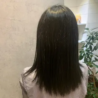 セミロング カラー ☁️メンズカット/ HIKARI☁️のヘアスタイル