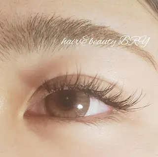 マツエク・マツパ hair& beauty BRYのマツエク・マツパデザイン