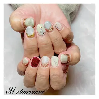 ネイル unwind⌇ Mayuのネイルデザイン