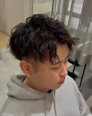 メンズ 池田 一輝のヘアスタイル